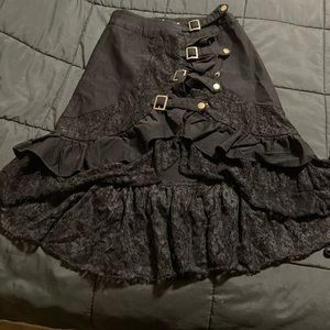 Steam punk skirt